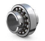 SKF-Self-aligning ball bearing with an extended inner ring