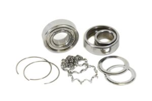 NMB ball bearing components-1