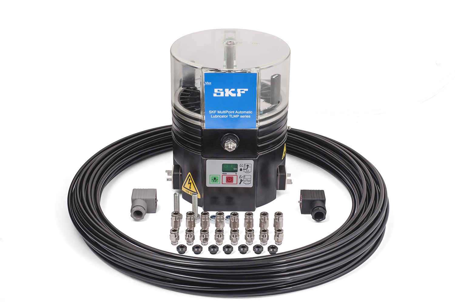 SKF MultiPoint Automatic Lubricator TLMP series | Bearing Tips