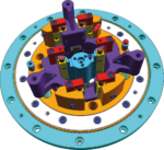 Z-Theta 3D Model