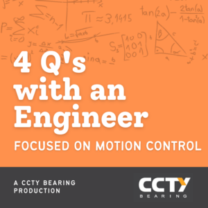 4 Q's with an Engineer
