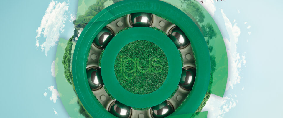 A well-rounded thing: igus develops ball bearings made of recycled plastic