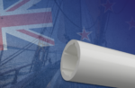 new-zealand-yachting-plain-bearing-with boat and flag of New Zealand in the background
