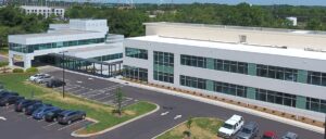 Exterior-overhead-shot-of-Schaeffler-North-American-Headquarters