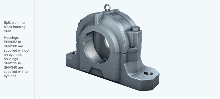 schaeffler-split-plummer-block-housing
