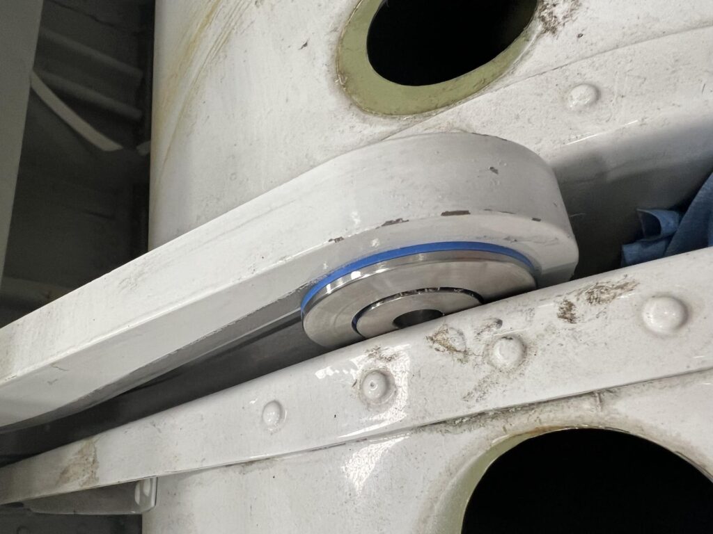 Transport Canada has approved Marsh Brothers Aviations’ innovative new King Air Flap Roller Bearing for commercial aircraft